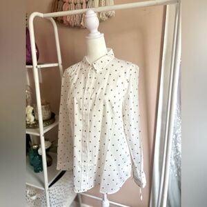 Talbots Petite Button Down Shirt